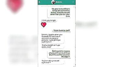 WhatsApp Rendezvous with a Cheating BBC Stud