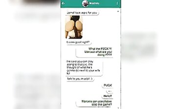 WhatsApp Rendezvous with a Cheating BBC Stud