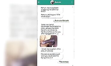 WhatsApp Rendezvous with a Cheating BBC Stud
