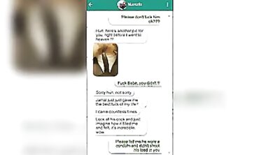 WhatsApp Rendezvous with a Cheating BBC Stud