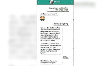 WhatsApp Rendezvous with a Cheating BBC Stud