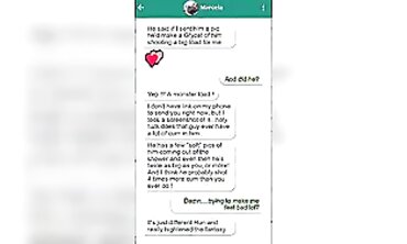 WhatsApp Rendezvous with a Cheating BBC Stud