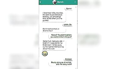 WhatsApp Rendezvous with a Cheating BBC Stud