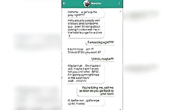 WhatsApp Rendezvous with a Cheating BBC Stud