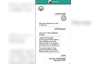 WhatsApp Rendezvous with a Cheating BBC Stud