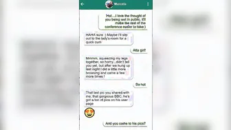 WhatsApp Rendezvous with a Cheating BBC Stud