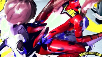 Petite Anime Babe Gets Roughly Pounded in 3D SFM Threesome