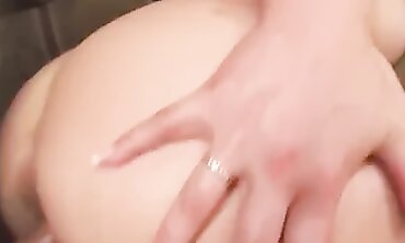 Brunette Stepdaughter Gets Pounded by Stepdad