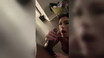 BBC Fills Hotwife MILF on British Business Trip