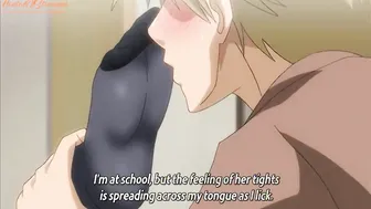 Uncensored Hentai: Sensei Creampie Compilation with Stockinged Students