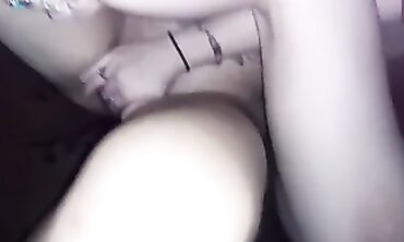 MFF Threesome: Fiancée and GF Squirt Side by Side