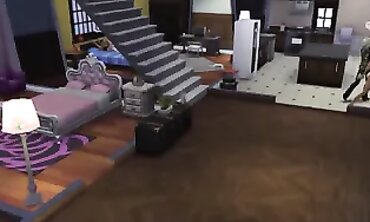 Sims 4 Mansion Orgy: A Wild Fuckfest Soiree