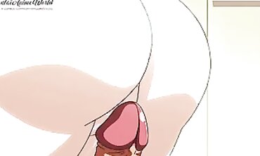 Animated Porn Parody - Group Sex Party with Hot Anime Characters