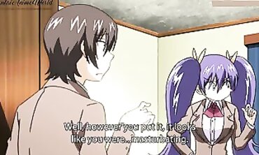 Animated Porn Parody - Group Sex Party with Hot Anime Characters