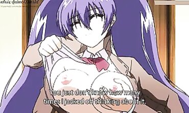 Animated Porn Parody - Group Sex Party with Hot Anime Characters
