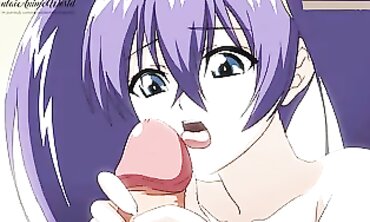 Animated Porn Parody - Group Sex Party with Hot Anime Characters