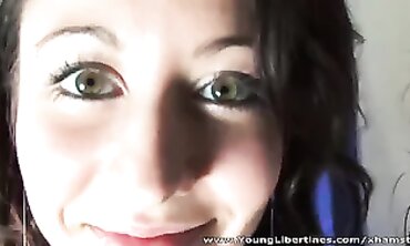 barely legal Libertines: She Rides The Rod Hard