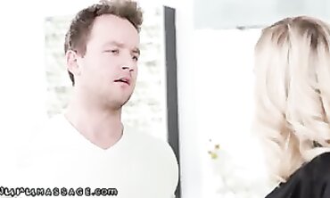 Princess Nuru Massage Turns Into Rough Cuckold Hardcore