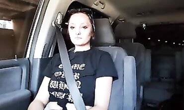 20-Year-Old Lifeguard Renee Gets Humped by Her Older Dad