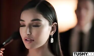 TUSHY: Spunky Emily Willis Gets Double Penetrated by Co-Stars