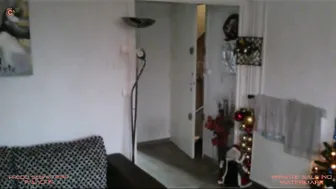Blonde Step-Mom's Hairy Christmas Blowjob POV
