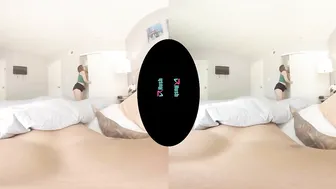 VRHUSH: POV Sex with Roommate's Girlfriend Febby Twigs