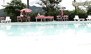 Latina Catalina Gets Wild Outdoor Hardcore Sex