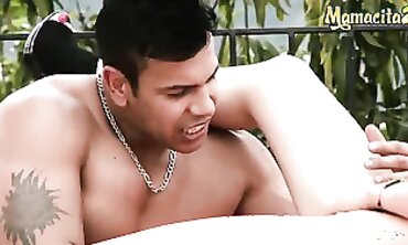 Latina Catalina Gets Wild Outdoor Hardcore Sex