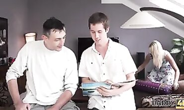 Daddies Super Slut Girlfriend Gets Poked Hard By Older Man" - Daddy's Little Princess Fucked by an Experienced Stud