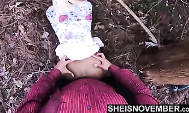 Savage Woods Goddess Pounds Nerd in Deep Missionary Sex