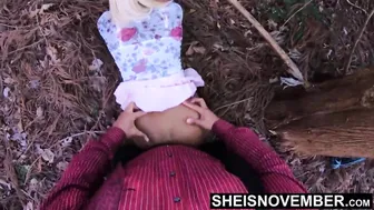Savage Woods Goddess Pounds Nerd in Deep Missionary Sex