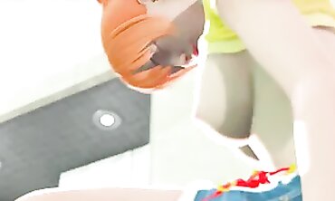 Misty Finger-Tickled Herself
