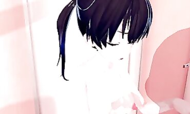 Tamaki Kotatsu FireForce 3D Anime Blowjob and Creampie