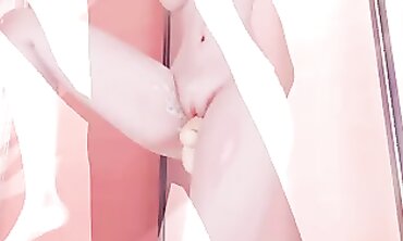 Tamaki Kotatsu FireForce 3D Anime Blowjob and Creampie