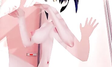 Tamaki Kotatsu FireForce 3D Anime Blowjob and Creampie