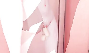 Tamaki Kotatsu FireForce 3D Anime Blowjob and Creampie