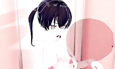 Tamaki Kotatsu FireForce 3D Anime Blowjob and Creampie