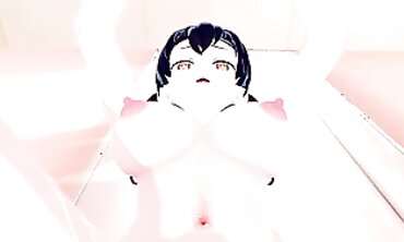 Tamaki Kotatsu FireForce 3D Anime Blowjob and Creampie