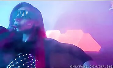 Cyberpunk 2077 Lizzie Club Hooker Parody