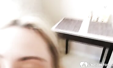 POV Hardcore Blowjob and Doggystyle with Sexy MILF