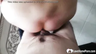 POV Hardcore Blowjob and Doggystyle with Sexy MILF