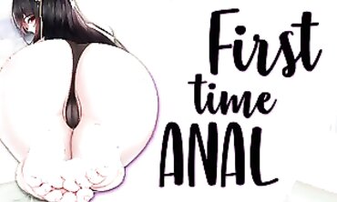 VaryanaYT's First Time Anal with Her Paramour