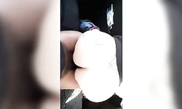 Black Satin Gets Cheated On With a BBC in the Car