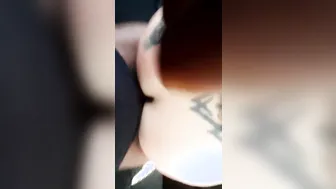 Black Satin Gets Cheated On With a BBC in the Car