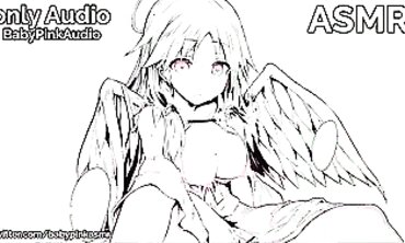 ASMR: Your Intimate Obedient Guardian Angel Audio Roleplay