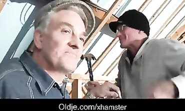 Grandpa's Secret - Old Man Fucks Teens in Threesome