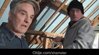 Grandpa's Secret - Old Man Fucks Teens in Threesome