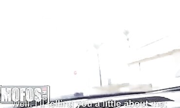 POV: Sabrina Spice Gets Picked Up And Pounded Outside