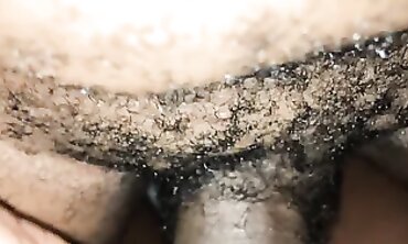 African Booty Anal and Handjob