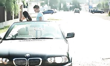 Nicole Love Gets Paid for Wild Outdoor Sex
